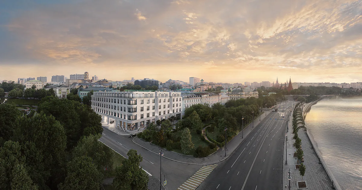 Carré Blanc на Пречистенской. Пентхаусы с легендарными видами