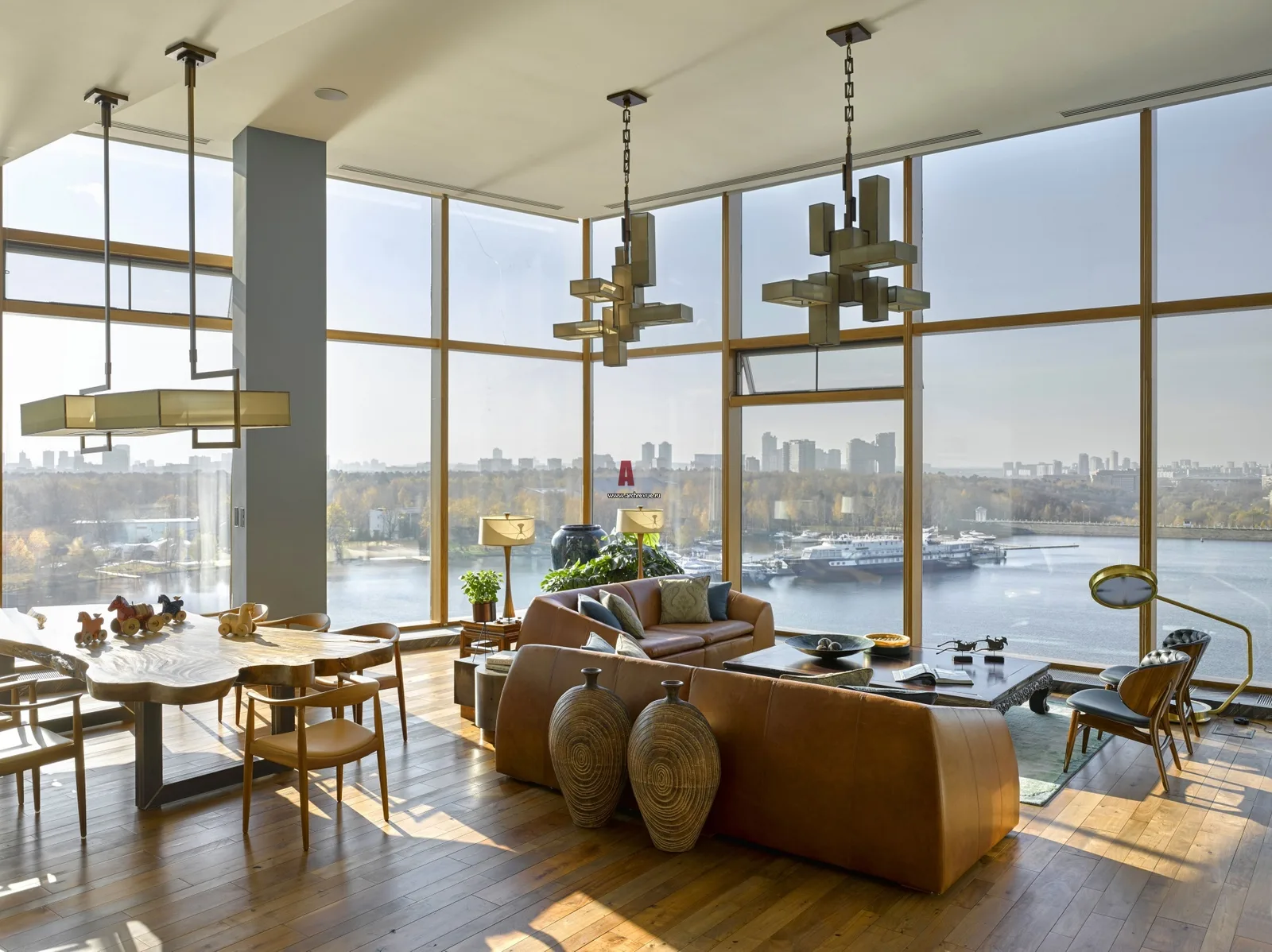 Пентхаус с террасами в жилом комплексе «Savvin River Residence» — фото 2
