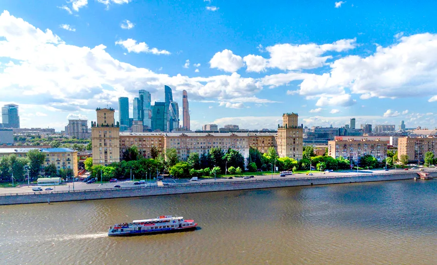 Пентхаус с террасами в жилом комплексе «Savvin River Residence» — фото 3