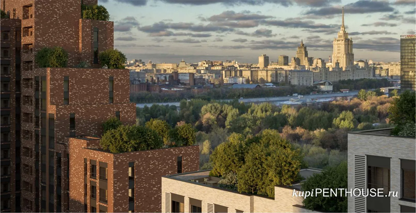 Пентхаус в квартале «City Park»