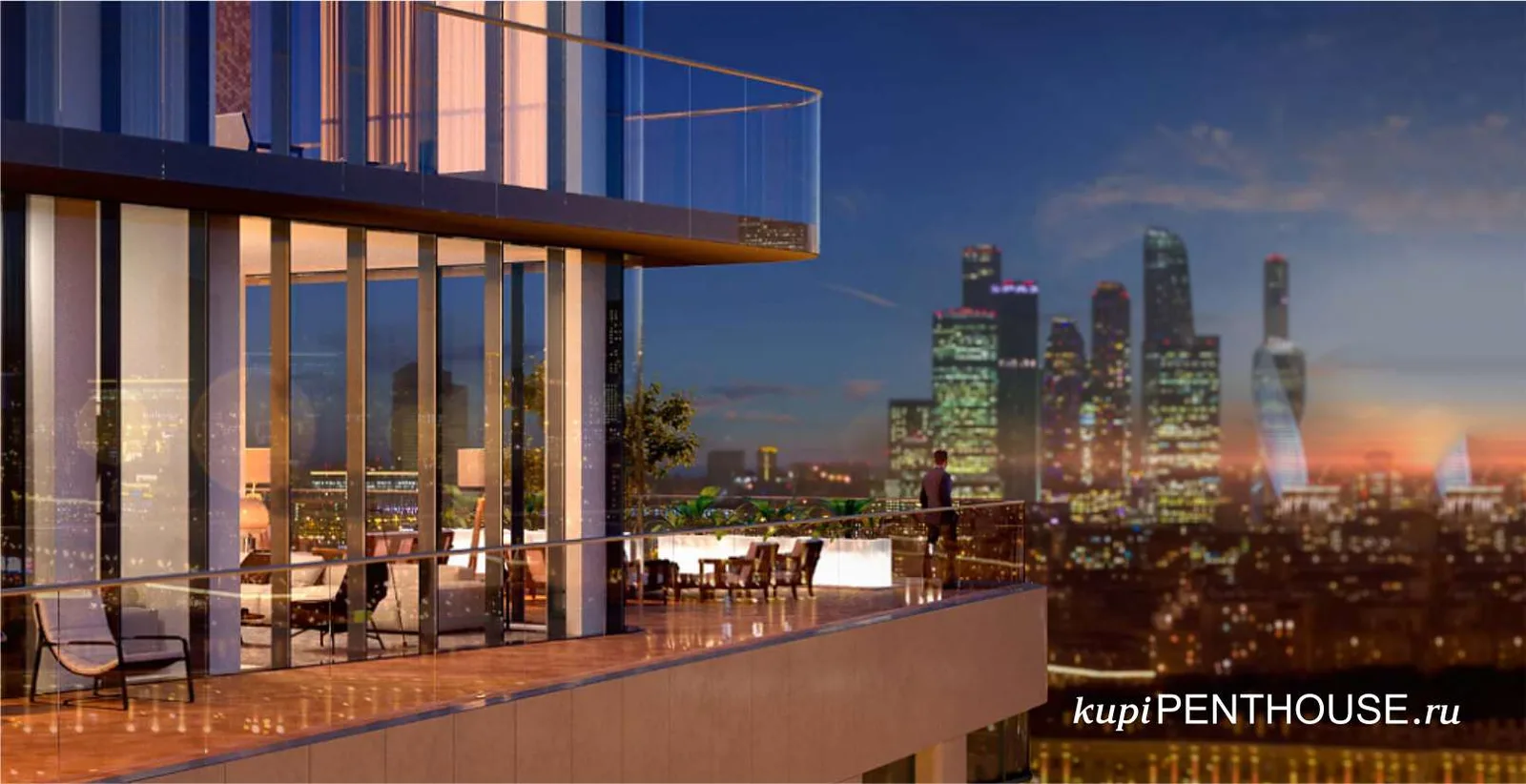 Пентхаус в комплексе «НЕСКУЧНЫЙ HOME & SPA»