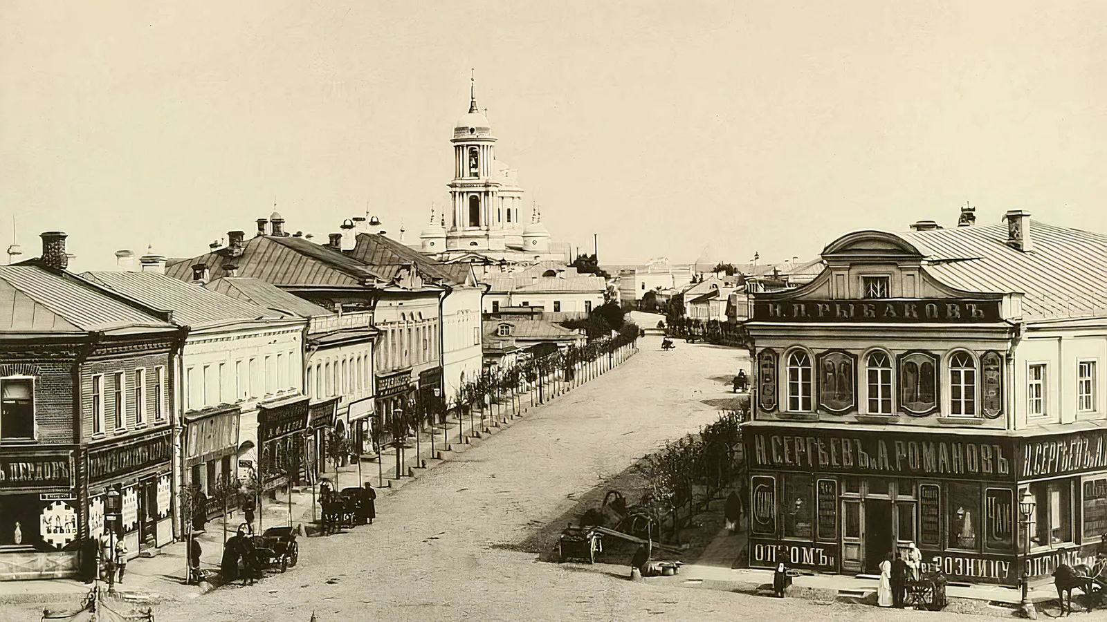 Таганский район, начало XX века