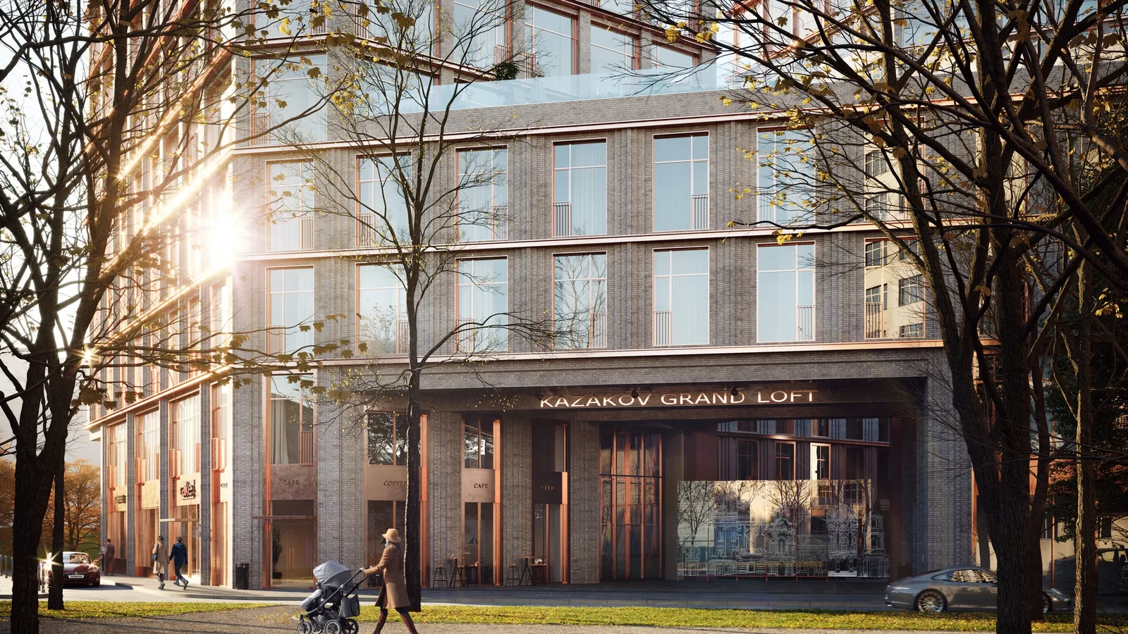 Жилой комплекс Kazakov Grand Loft