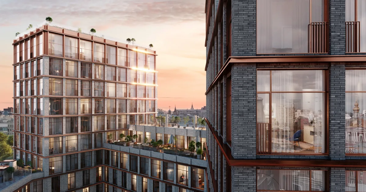Лофт-комплекс Kazakov Grand Loft. Пентхаусы у Садового кольца