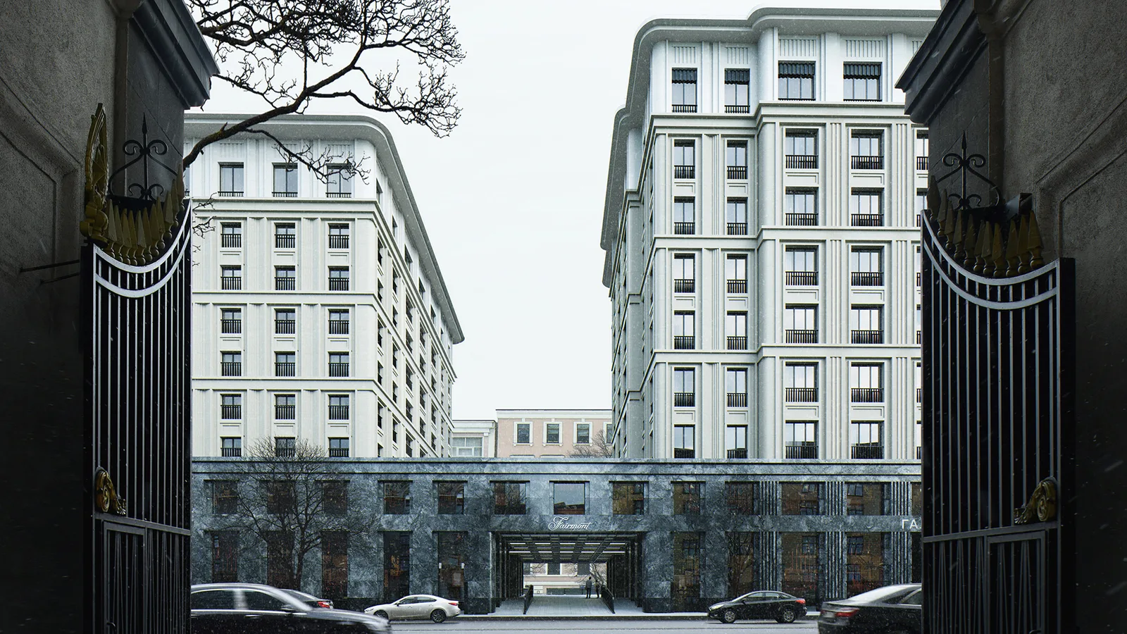 Фасады Fairmont
