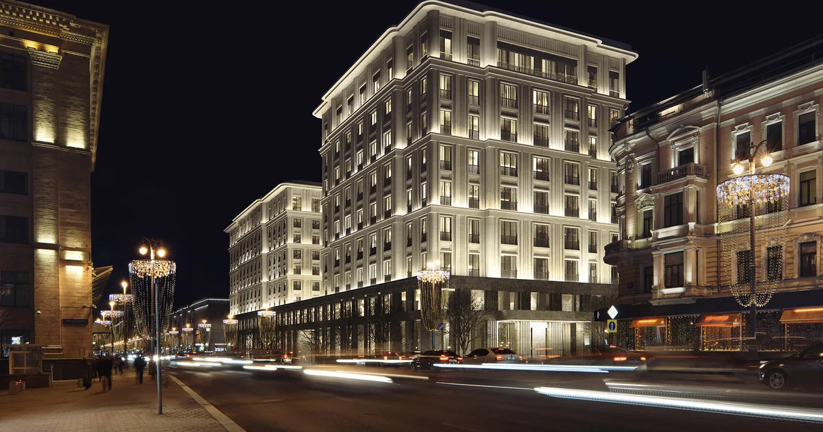 Пентхаус в Fairmont. Резиденция с гостиничным сервисом
