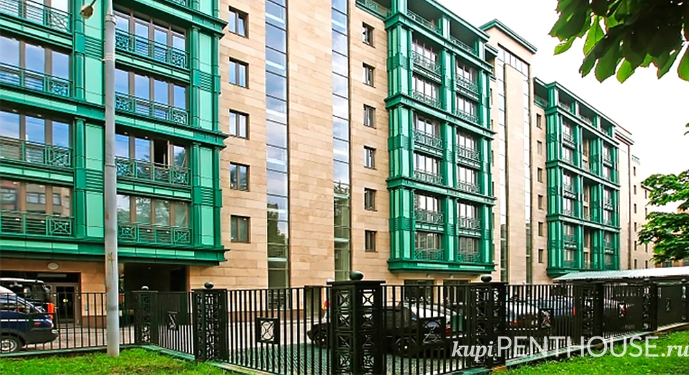 Жилой комплекс «Сытинский» в Богословском переулке