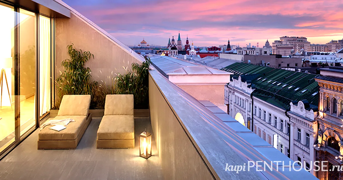 Пентхаусы с видом на Кремль: самые дорогие и близкие