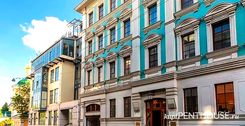 «Необыденный дом» в 1-м Обыденском переулке, 5