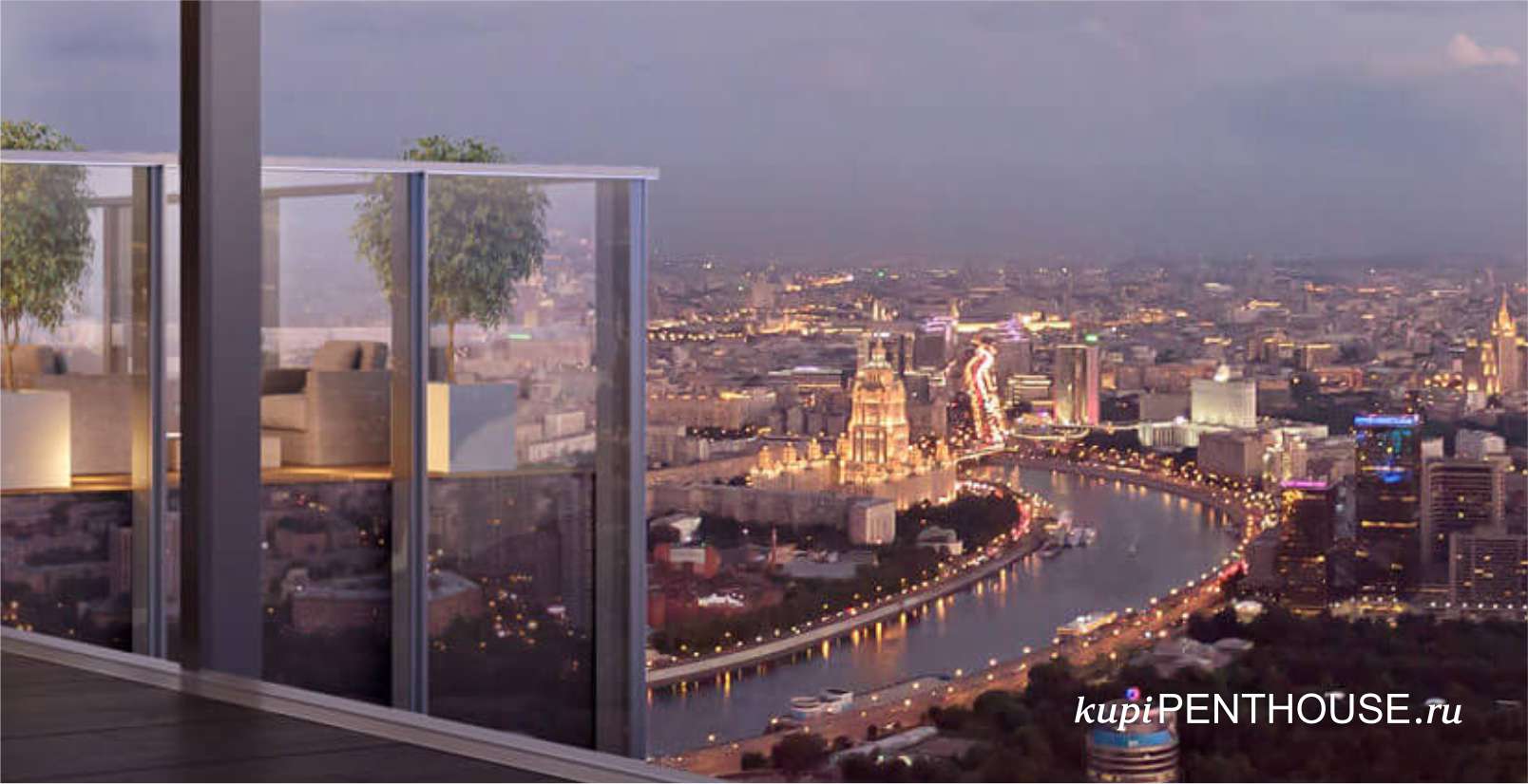 English) Where to buy penthouses with the best view of the water